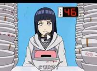 雏田大小姐依然还是人气最高的女神