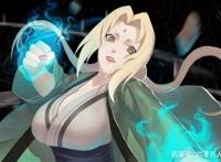 第五代火影千手纲手最美的女人