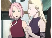 火影忍者,井野算逆袭!