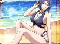  火影手游所有女性泳装,雏田美如画