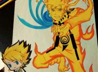 uzumaki naruto (naruto) by cyanzan