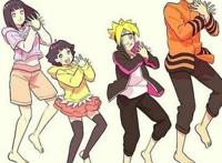 narutoandsarada玖辛奈vk全彩图包