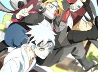 naruto uzumaki boruto uchiha sarada mitsuki (naruto) pixiv id