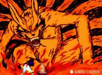 九尾,鸣人,轮回眼,火影,九尾妖狐
