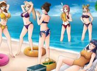 火影忍者:当忍者们穿上泳装,雏田美如画,纲手泳衣都快
