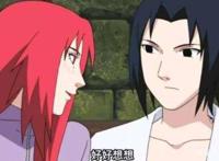 五个佐助被拥抱的镜头，最后一个很甜