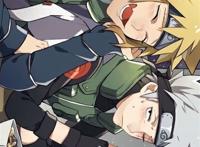 水门×卡卡西车 火影忍者#潮图#头像