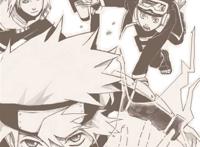 火影忍者,naruto,卡卡西,水门班id=38341303