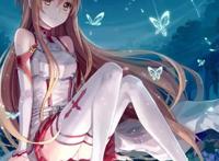 极品动漫美女手机壁纸图片