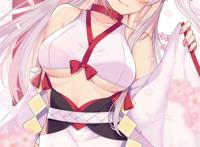 动漫性感同人美女手机壁纸