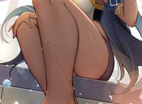 动漫性感同人美女手机壁纸