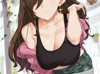 动漫性感同人美女手机壁纸
