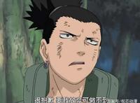火影里面人气颇高的一对夫妻鹿丸与手鞠