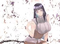 日向雏田邪恶这性感的泳衣