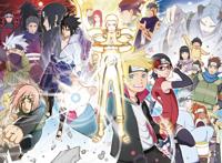 Naruto堂c93系列全彩本子