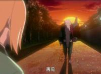 自来也离开的一集，纲手和他告别的最后一幕，太过经典