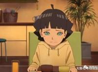 火影忍者: 漩涡向日葵身材越来越完美