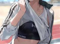 [清炭ハリケーン]性感动漫御姐美女手机壁纸