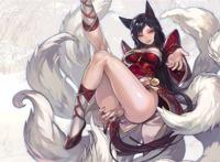 [清炭ハリケーン]性感动漫御姐美女手机壁纸
