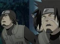 火影忍者：木叶三四五六代火影同堂，佐助一个眼神放倒卡卡西