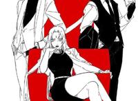 当五影换上西装，纲手妩媚动人，我爱罗宛如童话王子