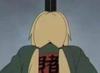 火影中他是纲手最喜欢的男人，曾从斑神手中救下纲手，但不幸遇难