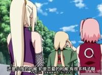 火影忍者：小樱和井野想看纲手年轻时的样子，结果看到后不淡定了