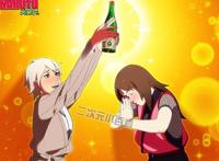 火影外番：自来也与纲手组成家庭，闺女继承俩人共同爱好！