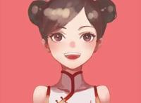 吃可爱长大的火影女角色同人，天使小南VS性感纲手，来挑一个？