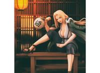 《火影忍者》主题纲手好评手办造型精致动作传神
