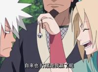 火影忍者：自来也是一个很好的老师，从小就喜欢纲手
