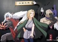 《火影忍者》木叶三忍vs佩恩六道！