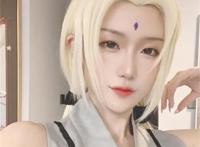 有种“奶奶”叫腐团儿，COS纲手还原度100%，网友：差评！