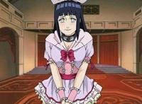 火影忍者：雏田最漂亮的五款服装，穿上新娘和服，简直美如画！
