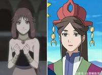 火影系列中喜欢鸣人的妹子，除了雏田只有“她”愿意给鸣人生猴子