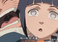 火影忍者：盘点那些雏田见鸣人脸红晕倒的瞬间，这才叫暗恋？