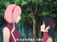 博人传：雏田跟女儿在一起宛如姐妹，画风变得越来越幼了