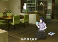 《火影忍者》雏田真是个好妈妈，儿行千里母担忧！