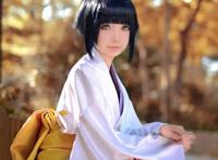 火影忍者：神级版“雏田cosplay”有毒，第一眼就恋爱了，真美