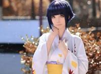 火影忍者：神级版“雏田cosplay”有毒，第一眼就恋爱了，真美