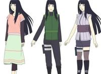 火影忍者：日向雏田的13套衣服，你觉得哪一套最漂亮？