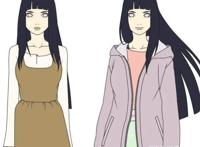 火影忍者：日向雏田的13套衣服，你觉得哪一套最漂亮？