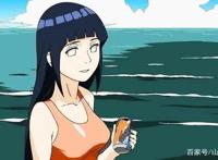 火影：雏田各种穿衣风格，兔女郎装很美，泳装迷人，旗袍才是暴击