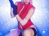 《火影忍者》动漫人物Cosplay，被春野樱雏田美哭了，你喜欢谁？