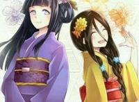 火影：各个家族的小公主，年轻时的井野和纲手一样漂亮！
