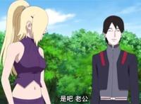 火影博人传140集：剧情太“水”，全靠井野撑着，身体变化大
