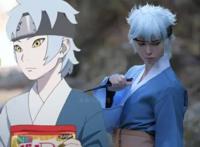 火影新世代真人版，博人俘获少女心，日向花火回眸一笑百媚生