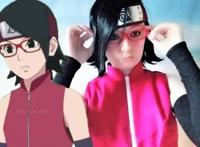 火影新世代真人版，博人俘获少女心，日向花火回眸一笑百媚生