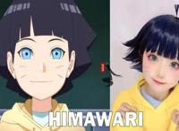 火影忍者博人传：年轻一代的cosplay，博人佐良娜居然是最差的？