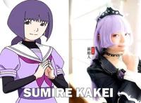 火影忍者博人传：年轻一代的cosplay，博人佐良娜居然是最差的？
